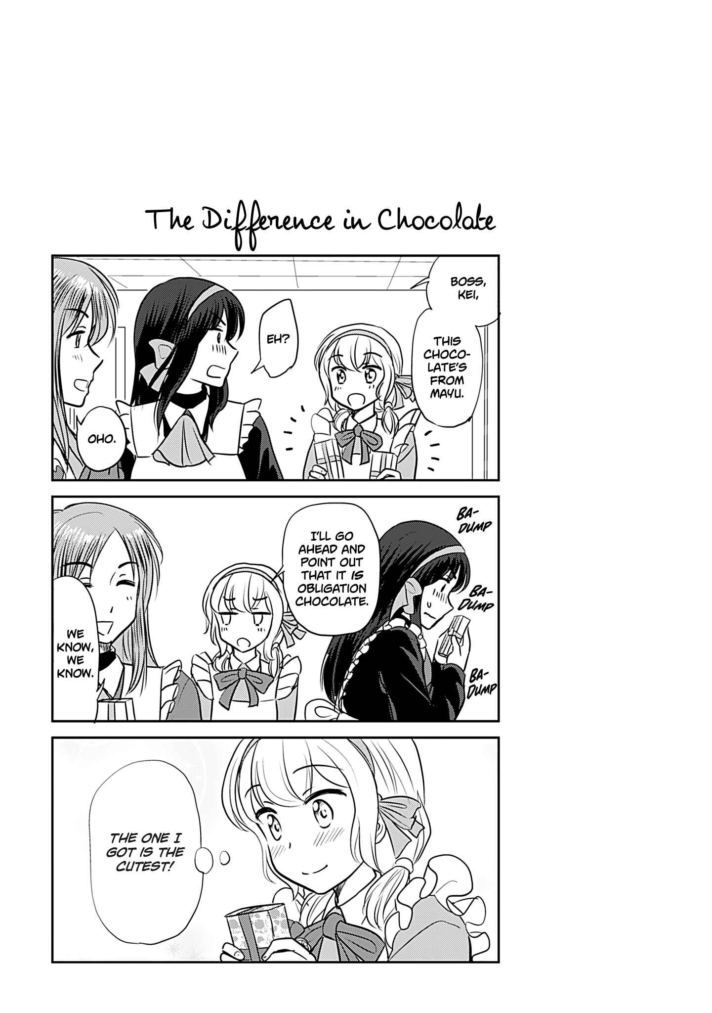 Page 7 Chapter 240.1 A Maiden in Love with a Maiden Boy
