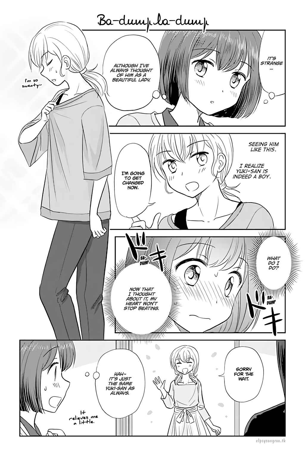 Page 1 Chapter 115 A Maiden in Love with a Maiden Boy