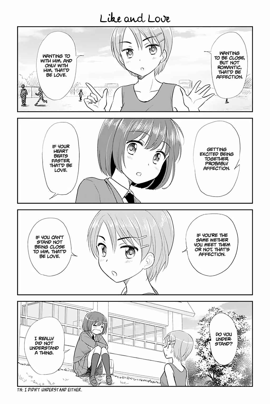 Page 1 Chapter 60 A Maiden in Love with a Maiden Boy