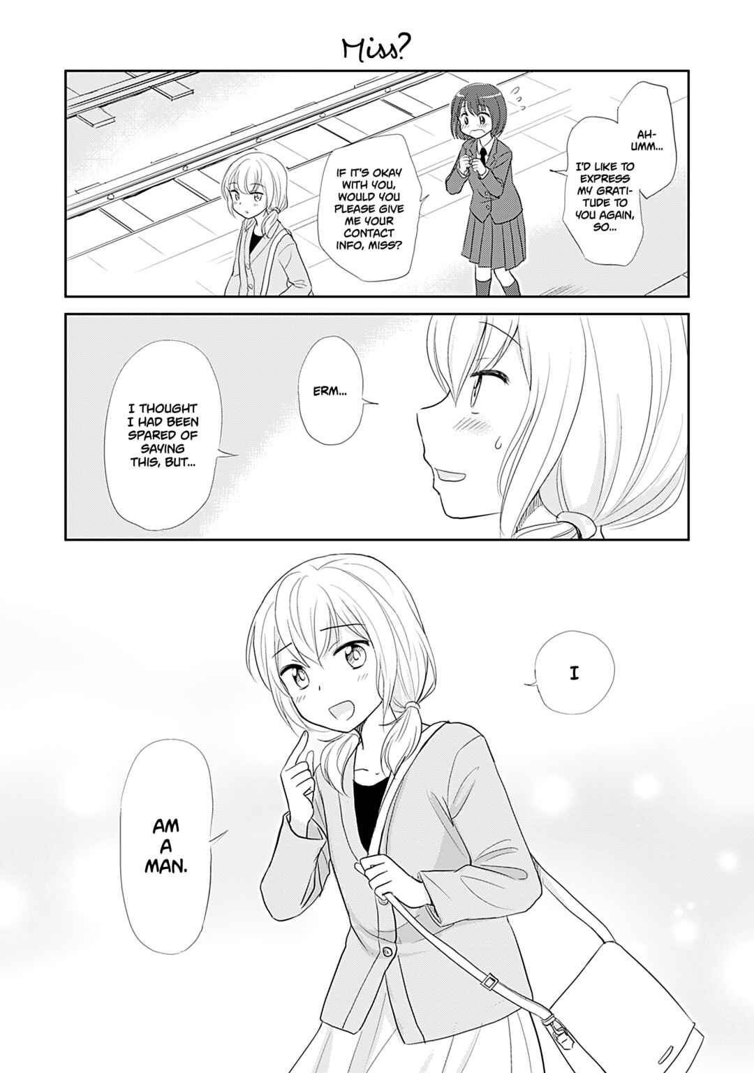Page 1 Chapter 3 A Maiden in Love with a Maiden Boy