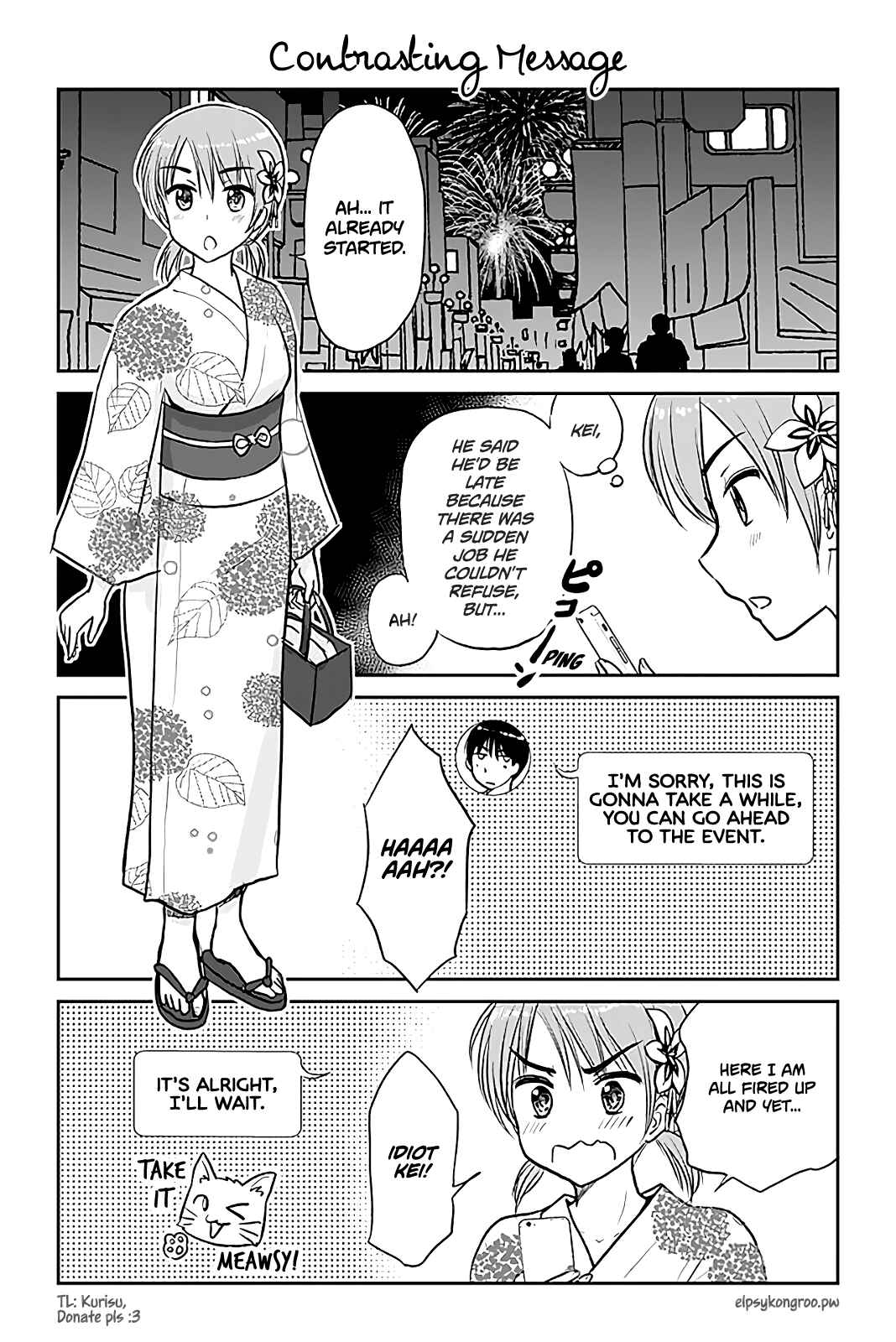 Page 1 Chapter 462 A Maiden in Love with a Maiden Boy