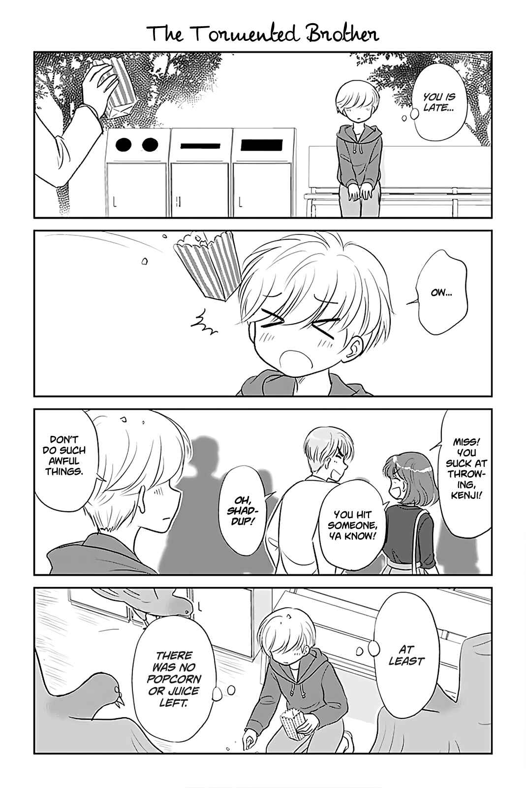 Page 1 Chapter 264 A Maiden in Love with a Maiden Boy