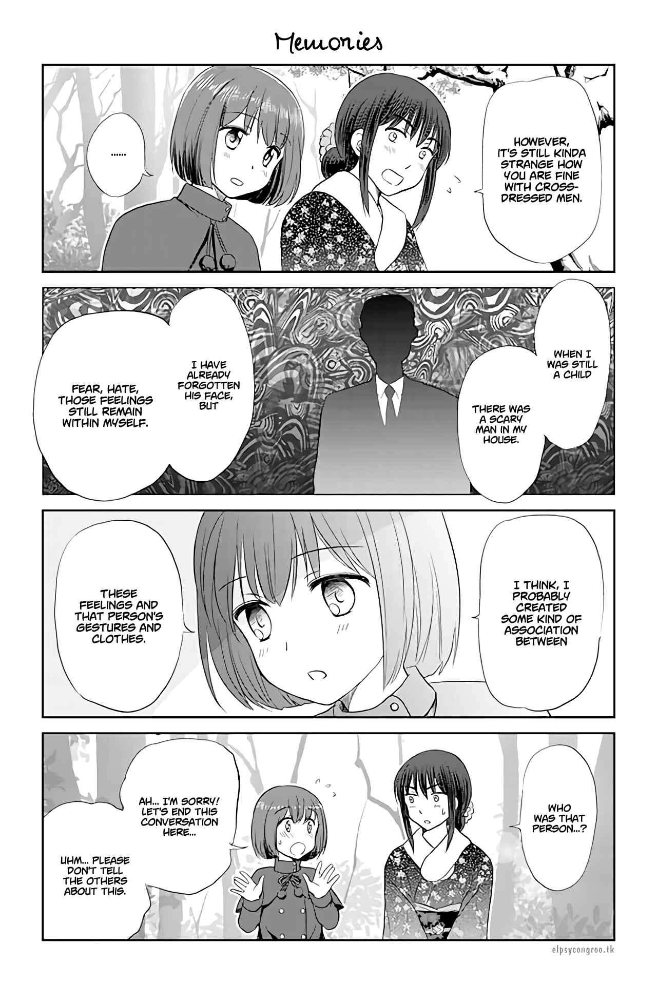 Page 1 Chapter 128 A Maiden in Love with a Maiden Boy