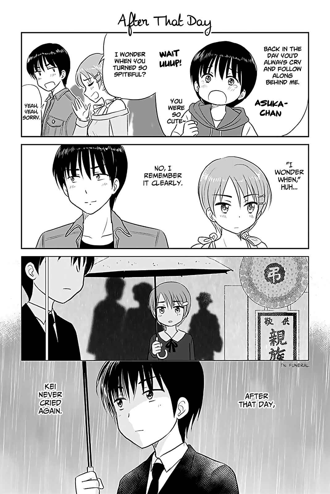 Page 1 Chapter 263 A Maiden in Love with a Maiden Boy