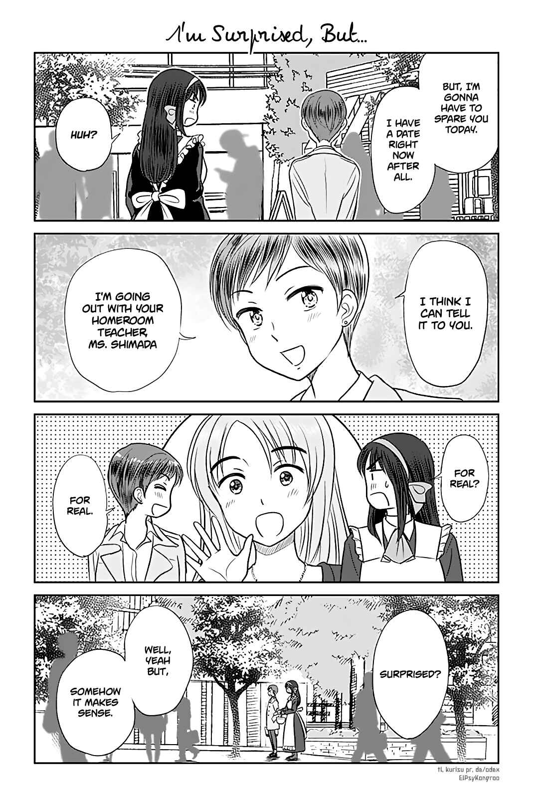 Page 1 Chapter 330 A Maiden in Love with a Maiden Boy