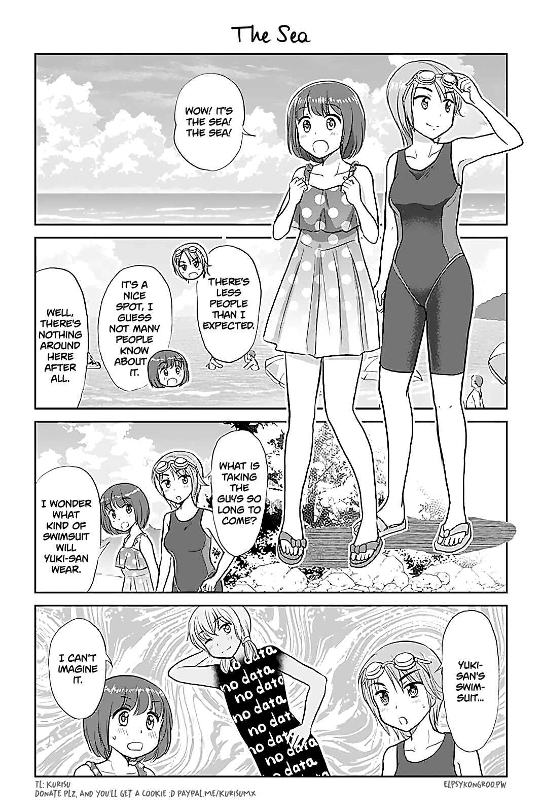 Page 1 Chapter 423 A Maiden in Love with a Maiden Boy