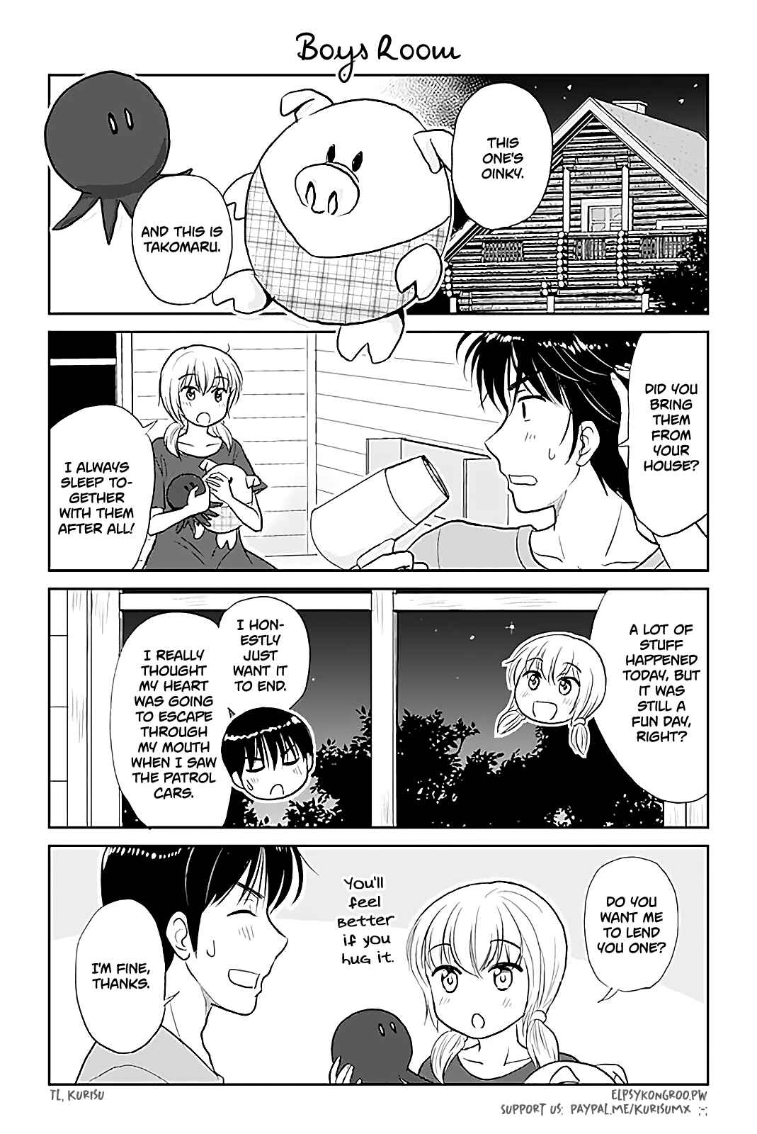 Page 1 Chapter 421 A Maiden in Love with a Maiden Boy