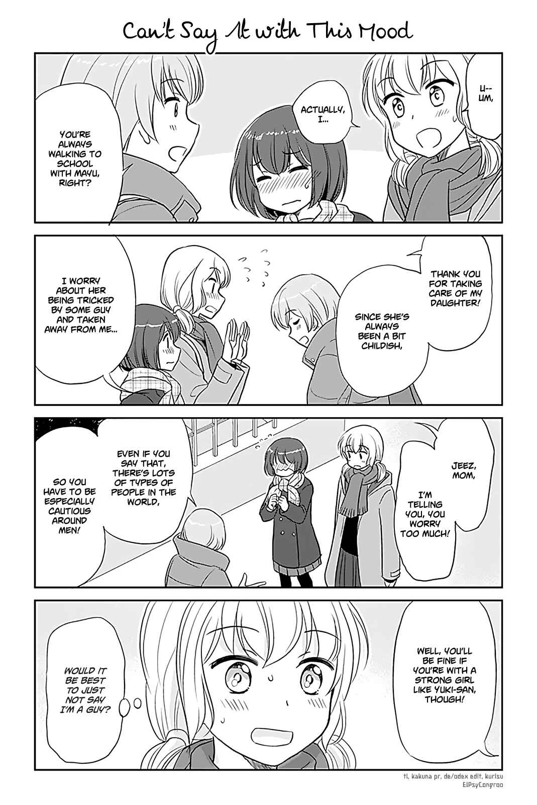 Page 1 Chapter 192 A Maiden in Love with a Maiden Boy