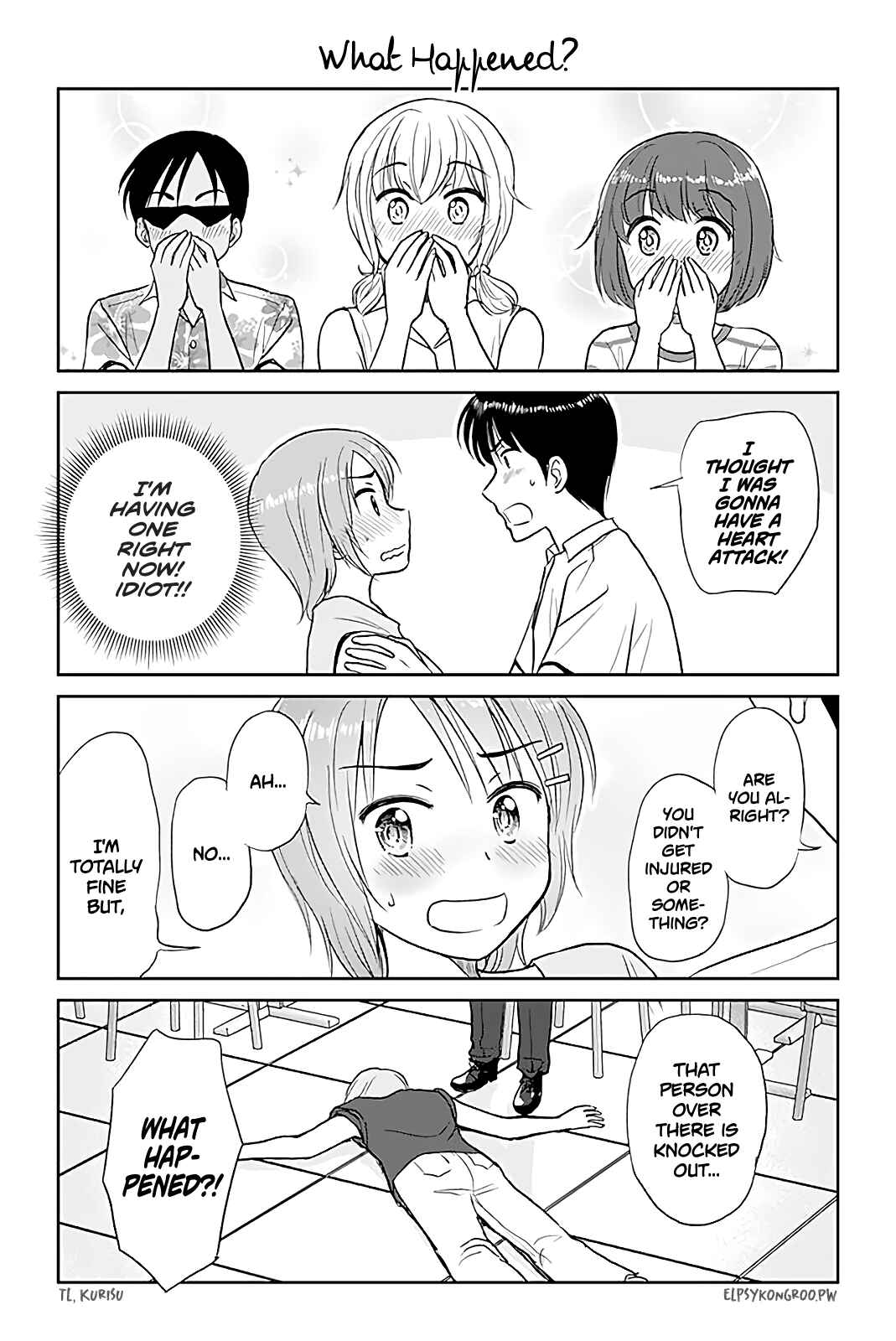 Page 1 Chapter 416 A Maiden in Love with a Maiden Boy