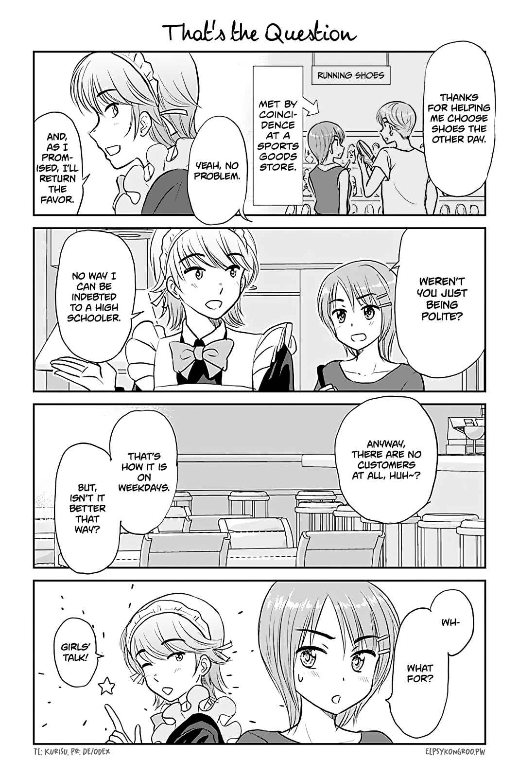 Page 1 Chapter 445 A Maiden in Love with a Maiden Boy