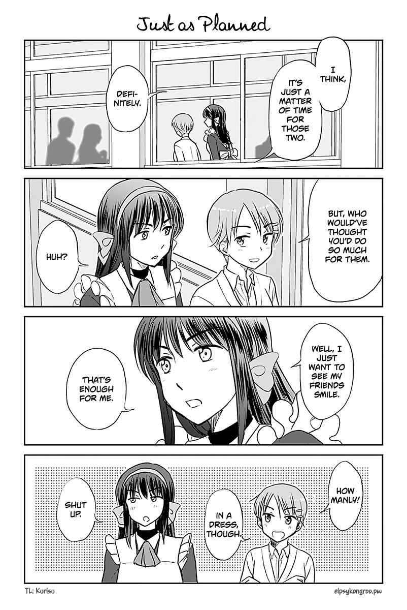 Page 1 Chapter 556 A Maiden in Love with a Maiden Boy