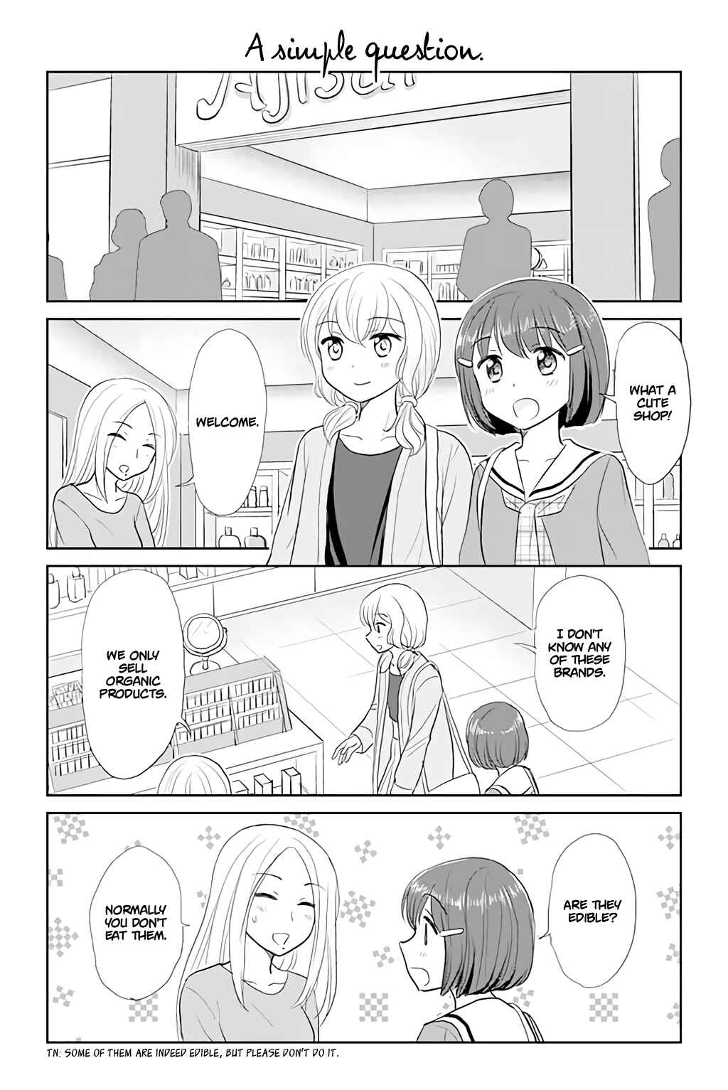 Page 1 Chapter 66 A Maiden in Love with a Maiden Boy