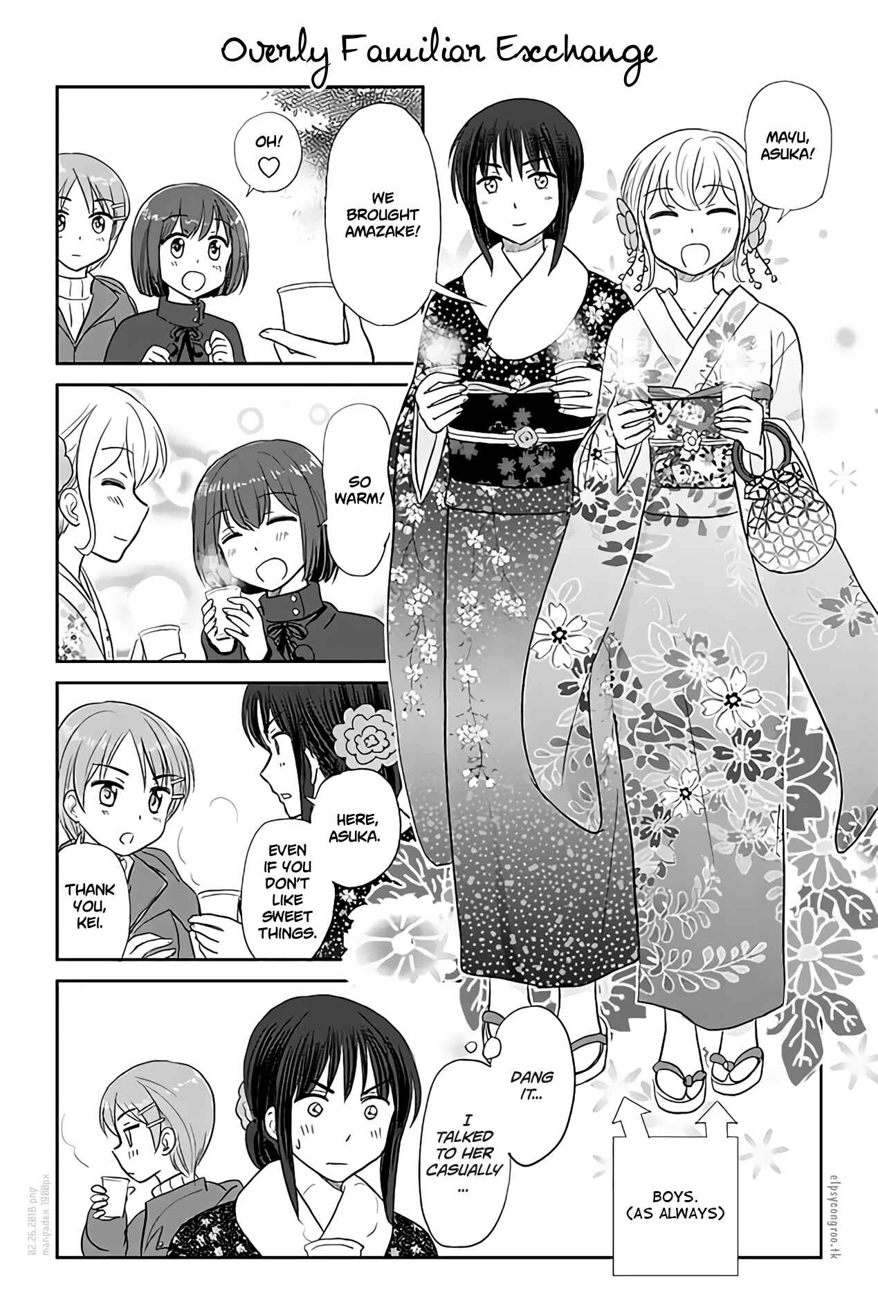 Page 1 Chapter 144 A Maiden in Love with a Maiden Boy
