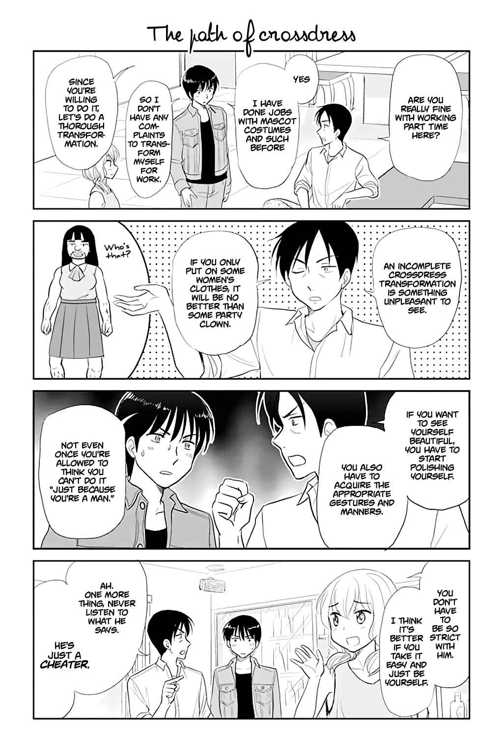 Page 1 Chapter 37 A Maiden in Love with a Maiden Boy