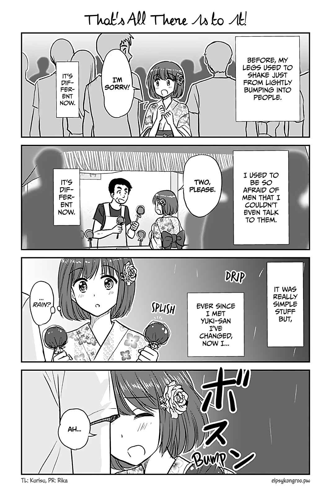Page 1 Chapter 468 A Maiden in Love with a Maiden Boy