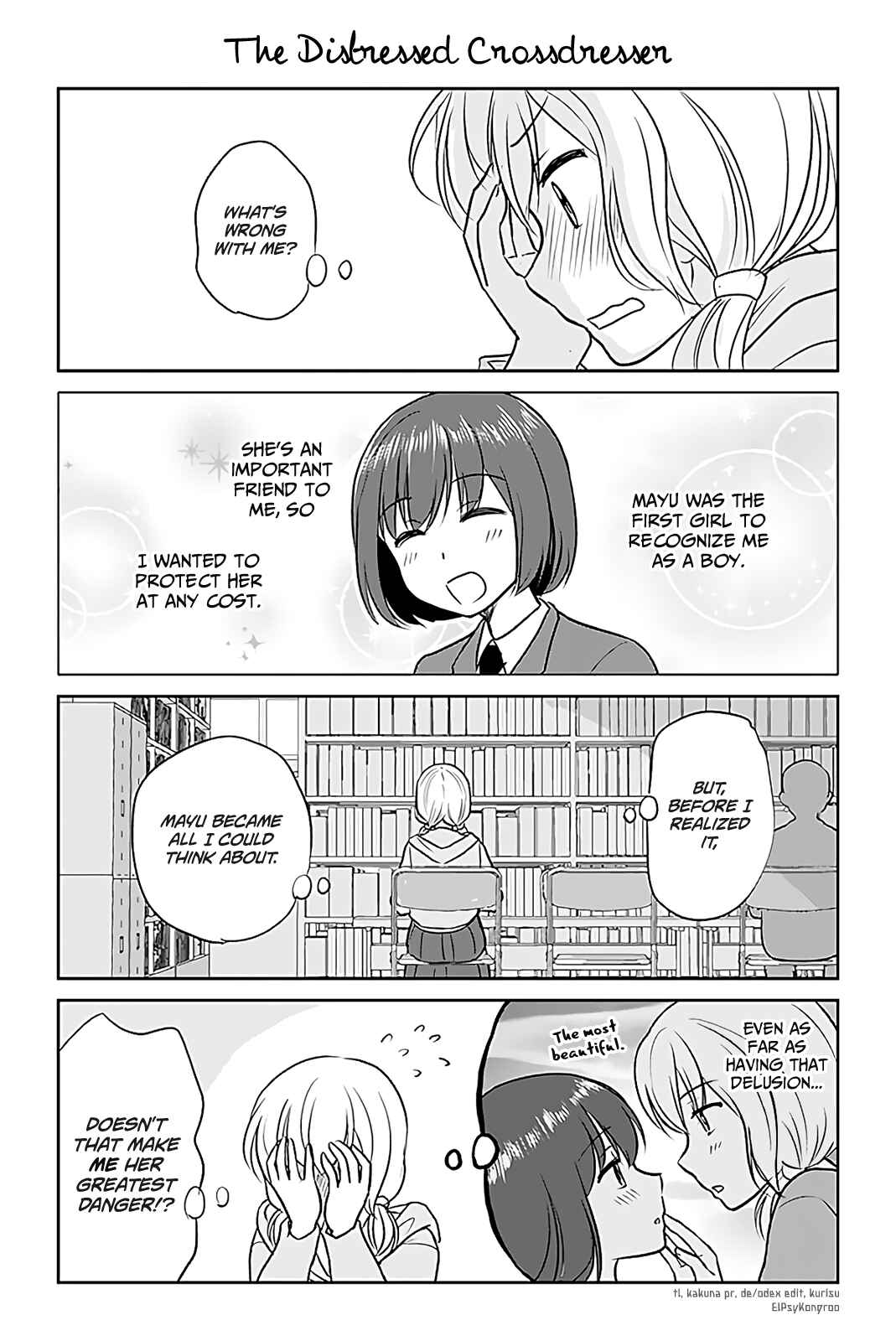 Page 1 Chapter 242 A Maiden in Love with a Maiden Boy