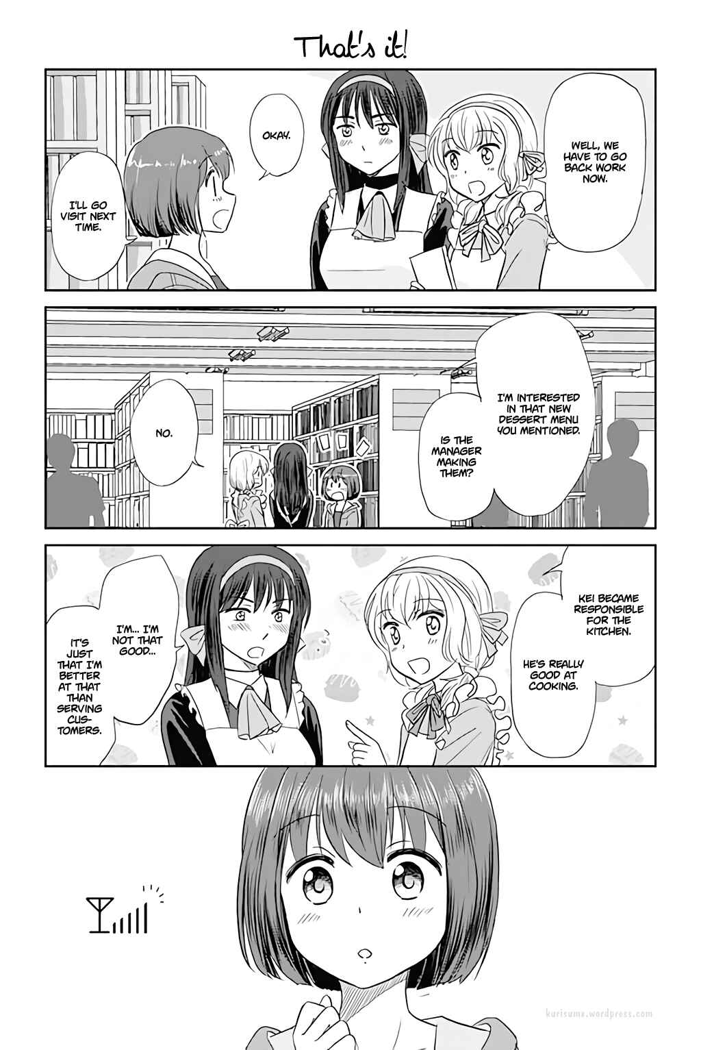 Page 1 Chapter 100 A Maiden in Love with a Maiden Boy