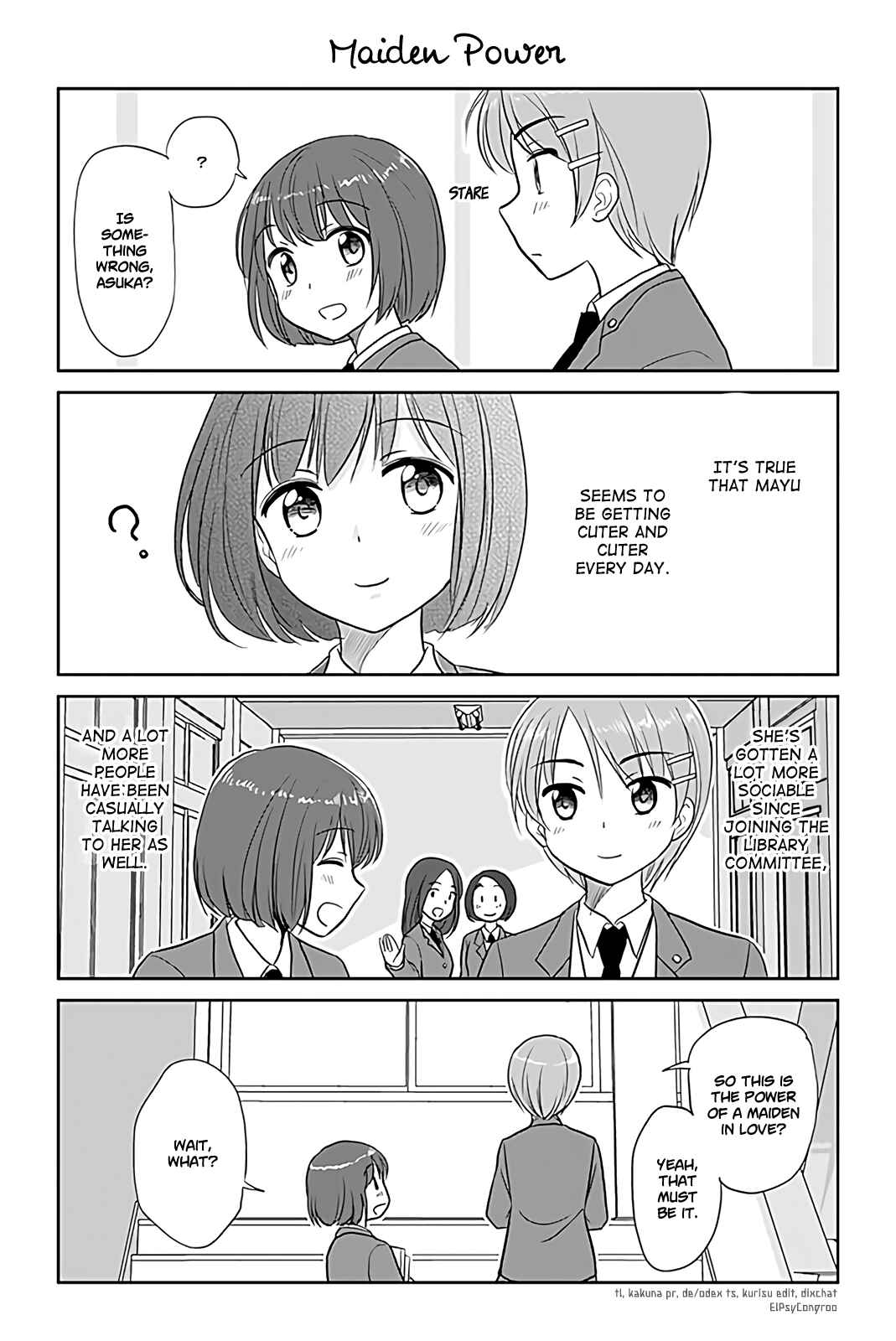 Page 1 Chapter 169 A Maiden in Love with a Maiden Boy