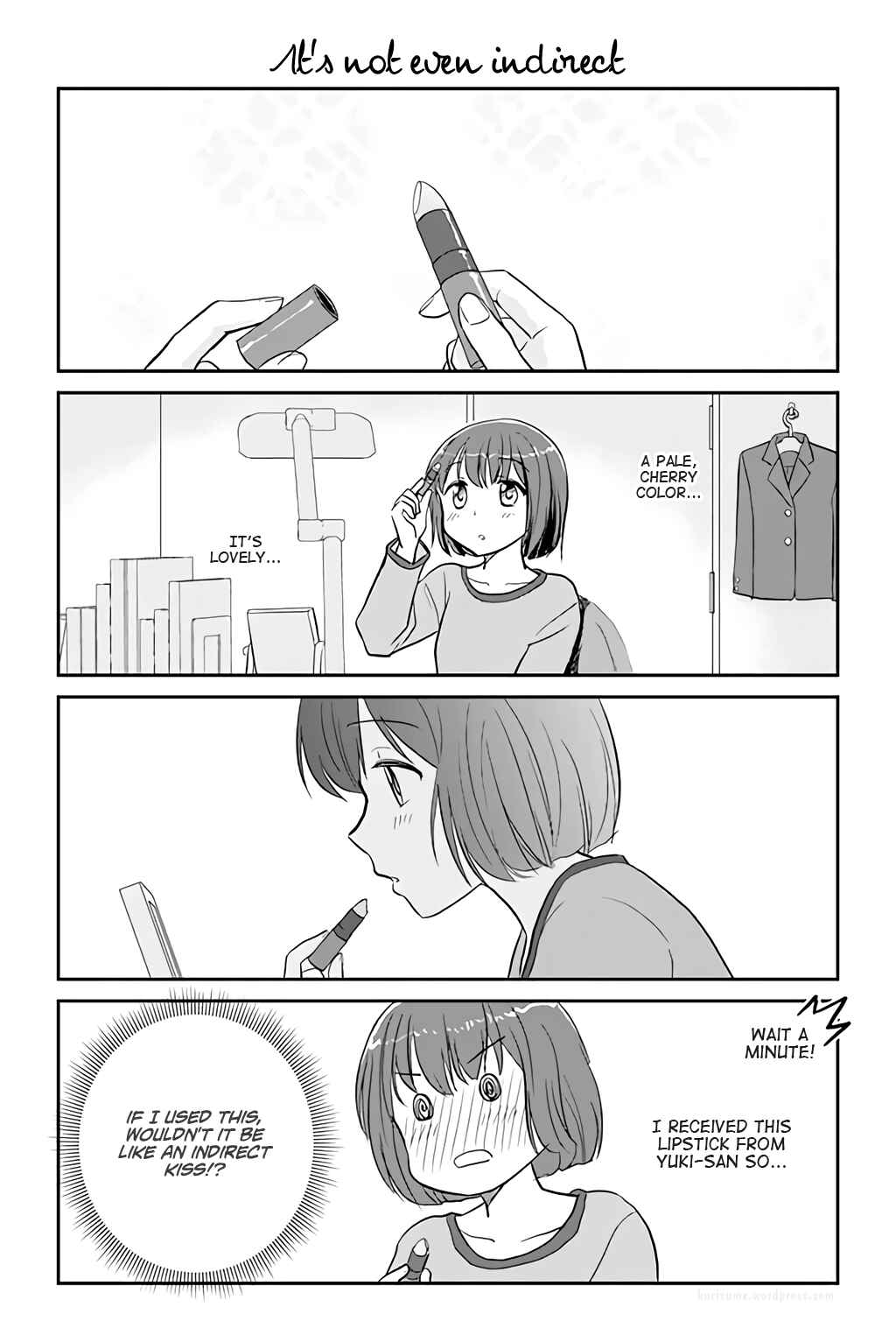 Page 1 Chapter 85 A Maiden in Love with a Maiden Boy