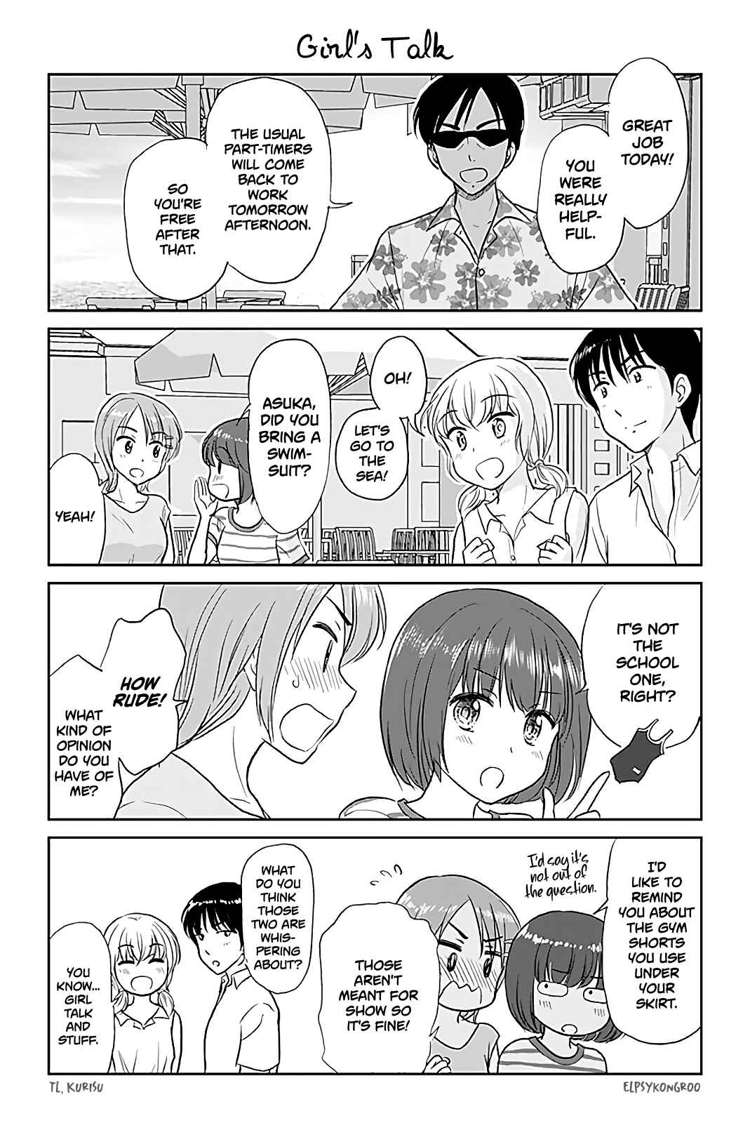 Page 1 Chapter 406 A Maiden in Love with a Maiden Boy