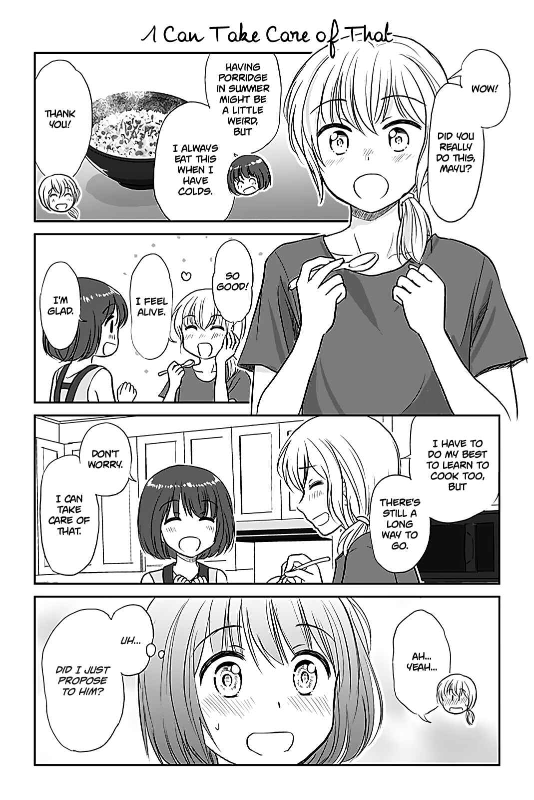 Page 1 Chapter 388 A Maiden in Love with a Maiden Boy
