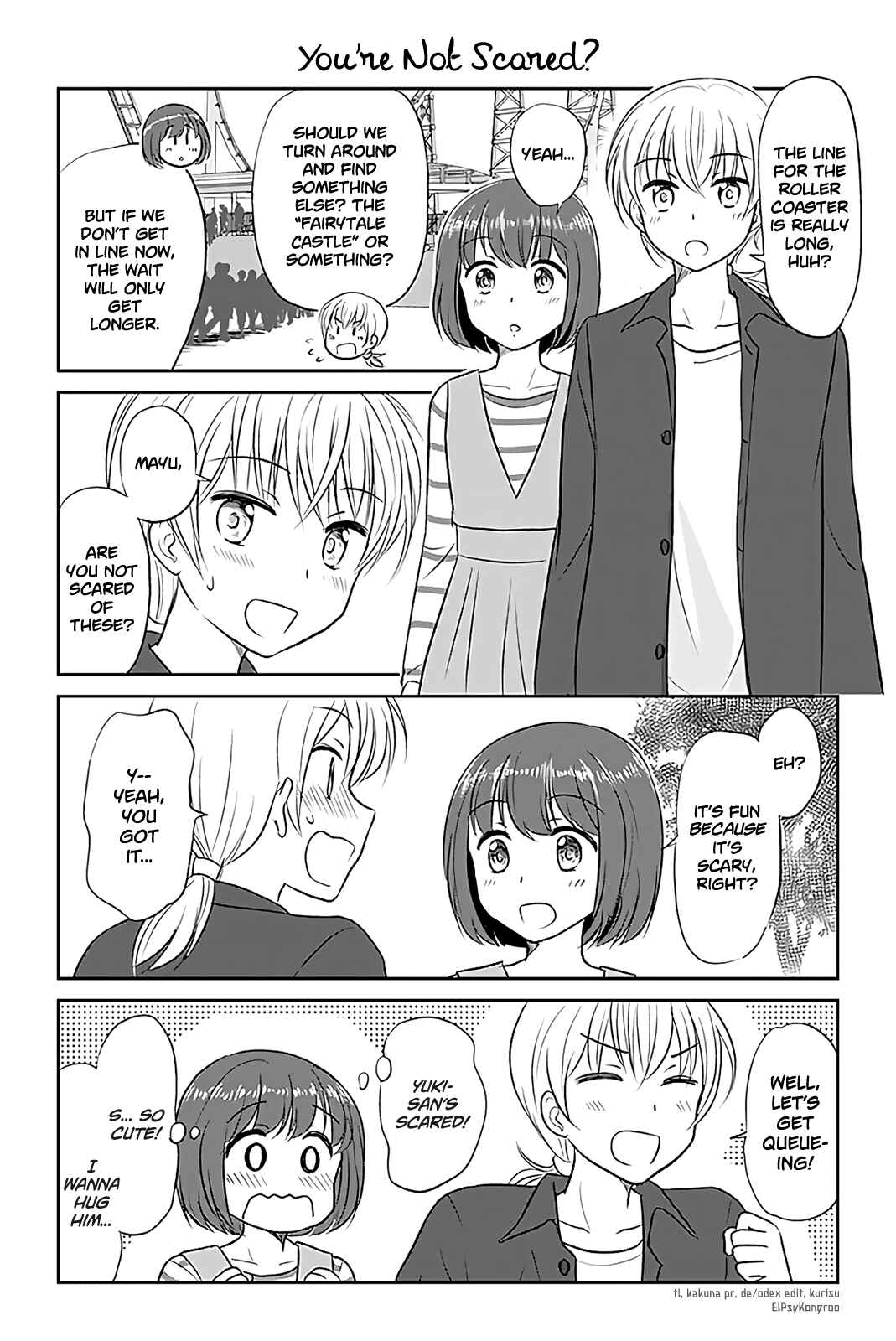 Page 1 Chapter 268 A Maiden in Love with a Maiden Boy