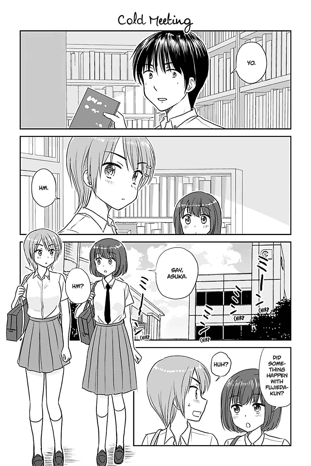 Page 1 Chapter 363 A Maiden in Love with a Maiden Boy