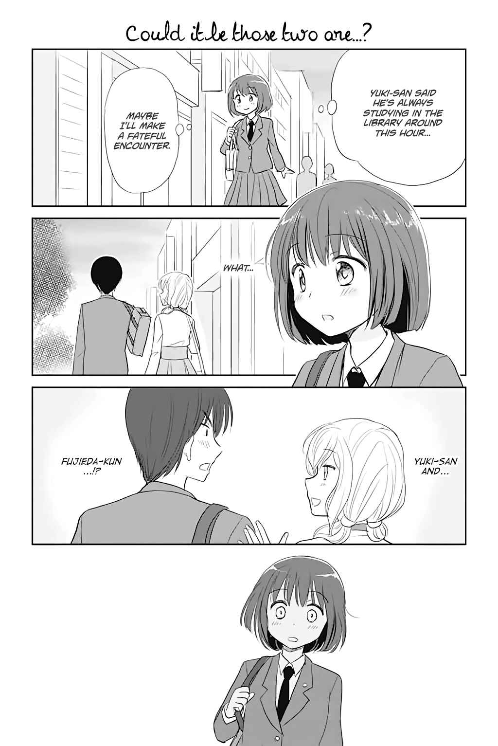 Page 1 Chapter 28 A Maiden in Love with a Maiden Boy