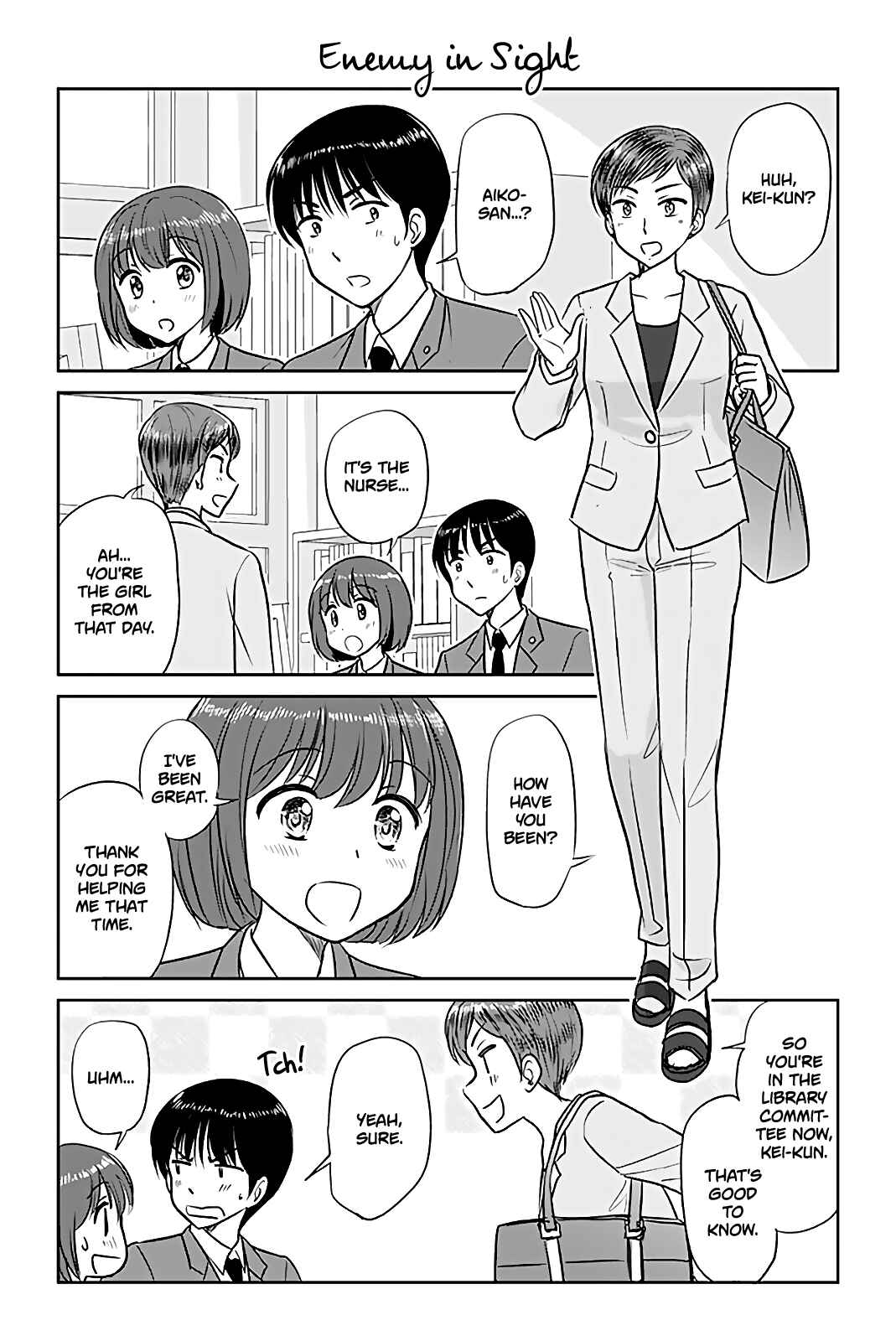 Page 1 Chapter 323 A Maiden in Love with a Maiden Boy
