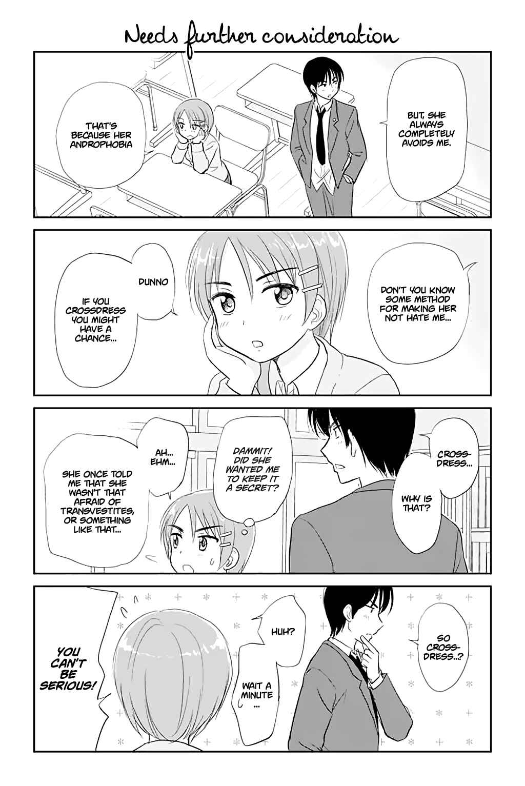 Page 1 Chapter 25 A Maiden in Love with a Maiden Boy