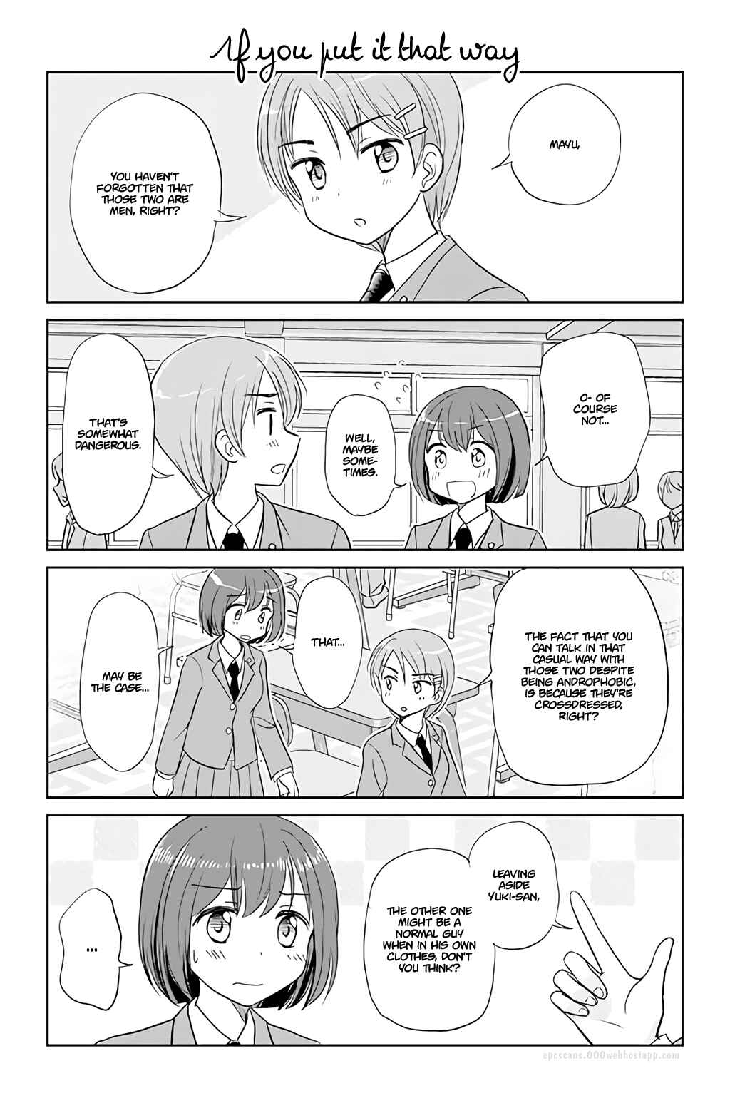 Page 1 Chapter 104 A Maiden in Love with a Maiden Boy