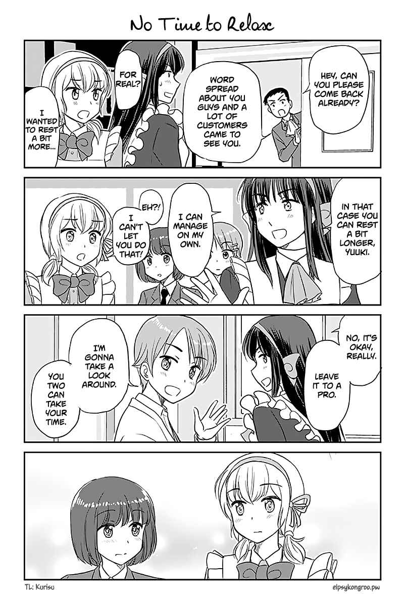 Page 1 Chapter 548 A Maiden in Love with a Maiden Boy