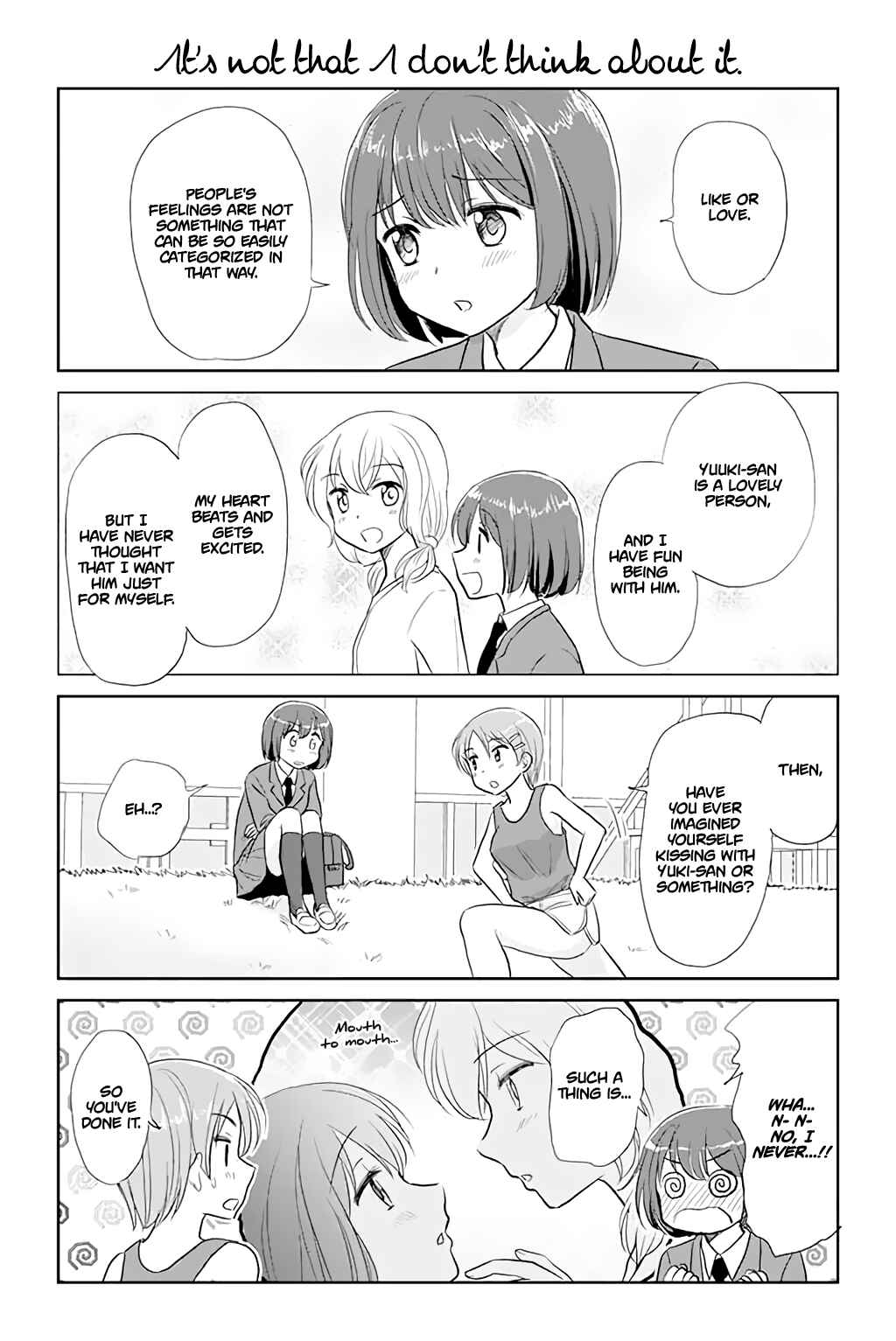 Page 1 Chapter 61 A Maiden in Love with a Maiden Boy