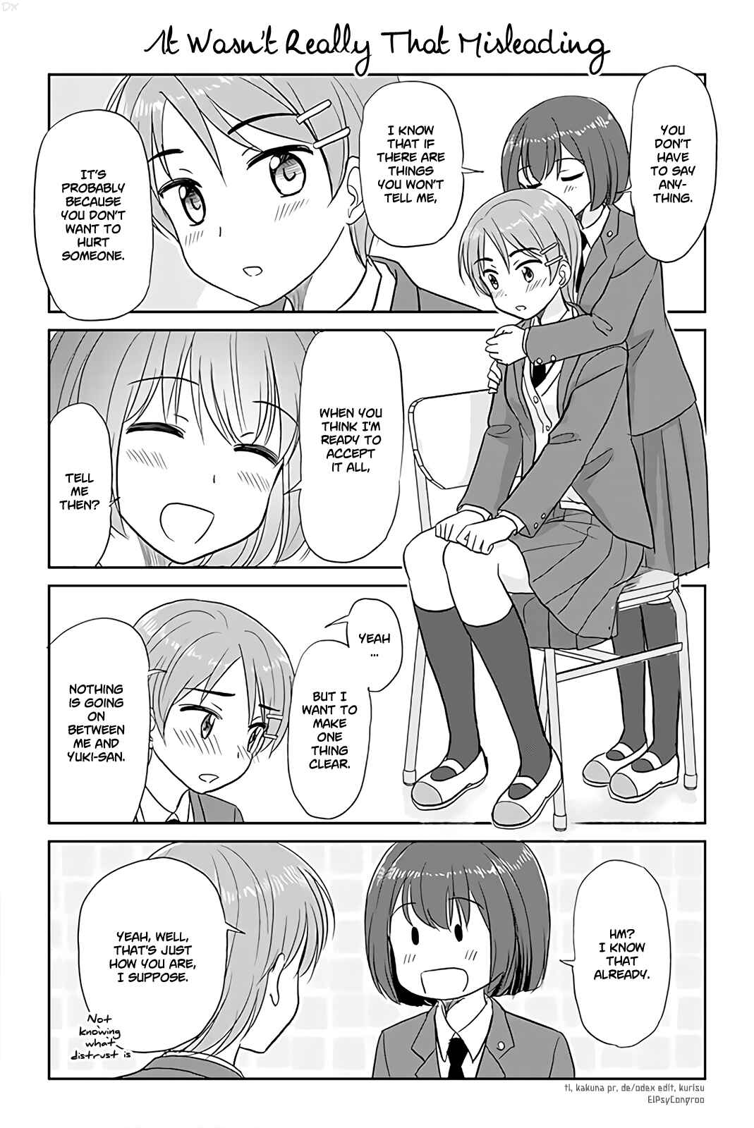 Page 1 Chapter 160 A Maiden in Love with a Maiden Boy