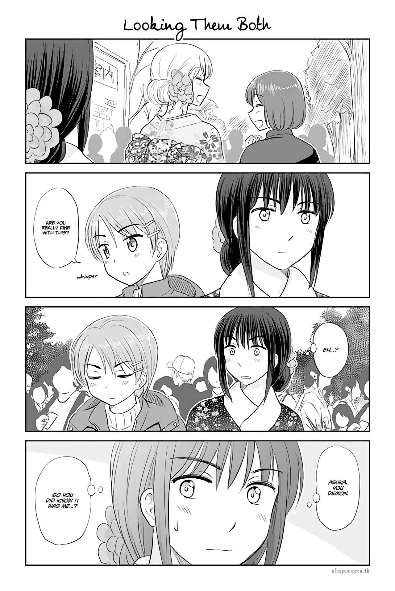Page 1 Chapter 123 A Maiden in Love with a Maiden Boy