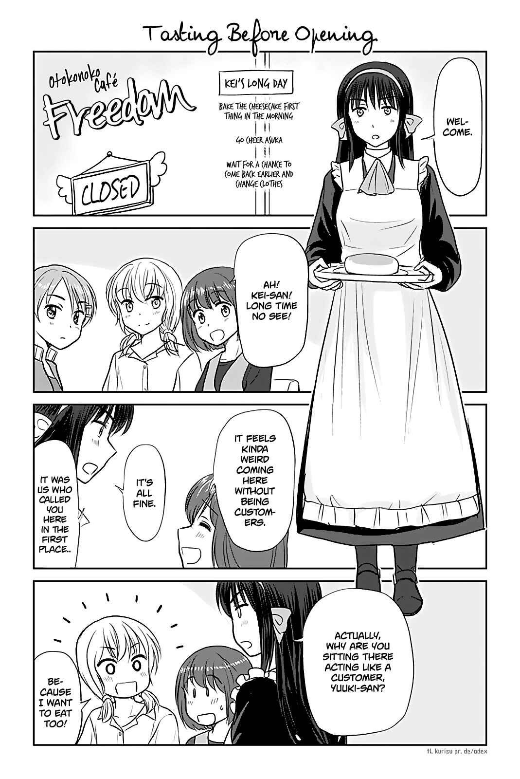 Page 1 Chapter 342 A Maiden in Love with a Maiden Boy