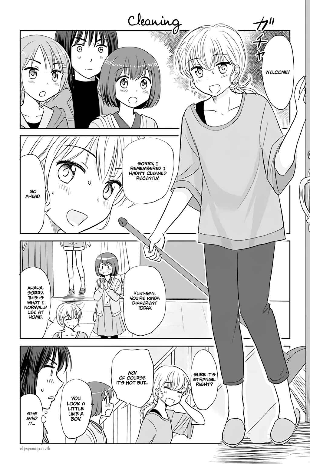 Page 1 Chapter 112 A Maiden in Love with a Maiden Boy