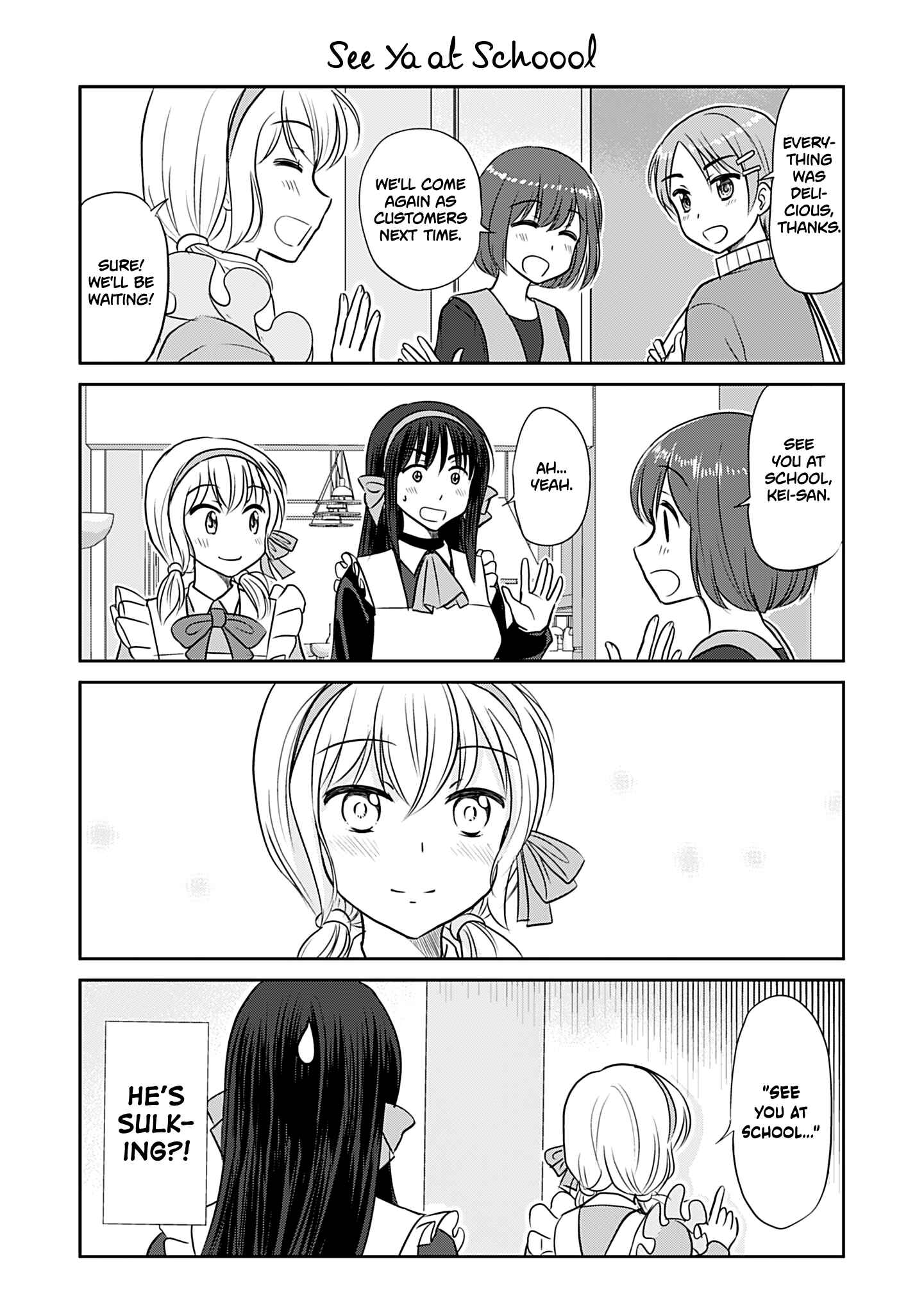 Page 1 Chapter 349 A Maiden in Love with a Maiden Boy