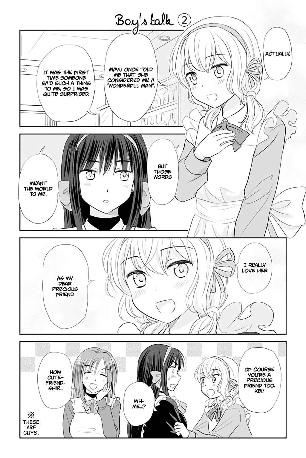 Page 1 Chapter 54 A Maiden in Love with a Maiden Boy