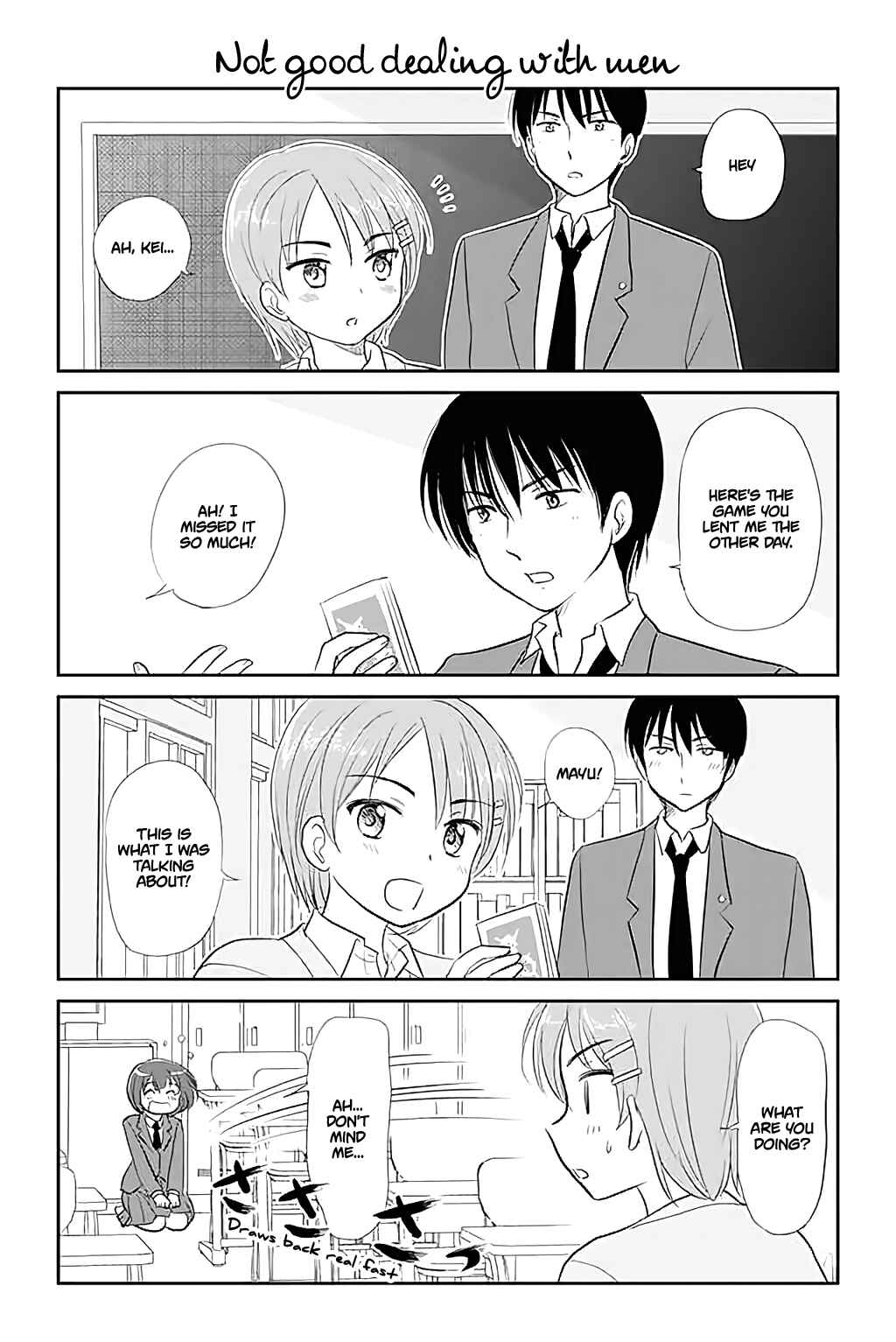 Page 1 Chapter 22 A Maiden in Love with a Maiden Boy
