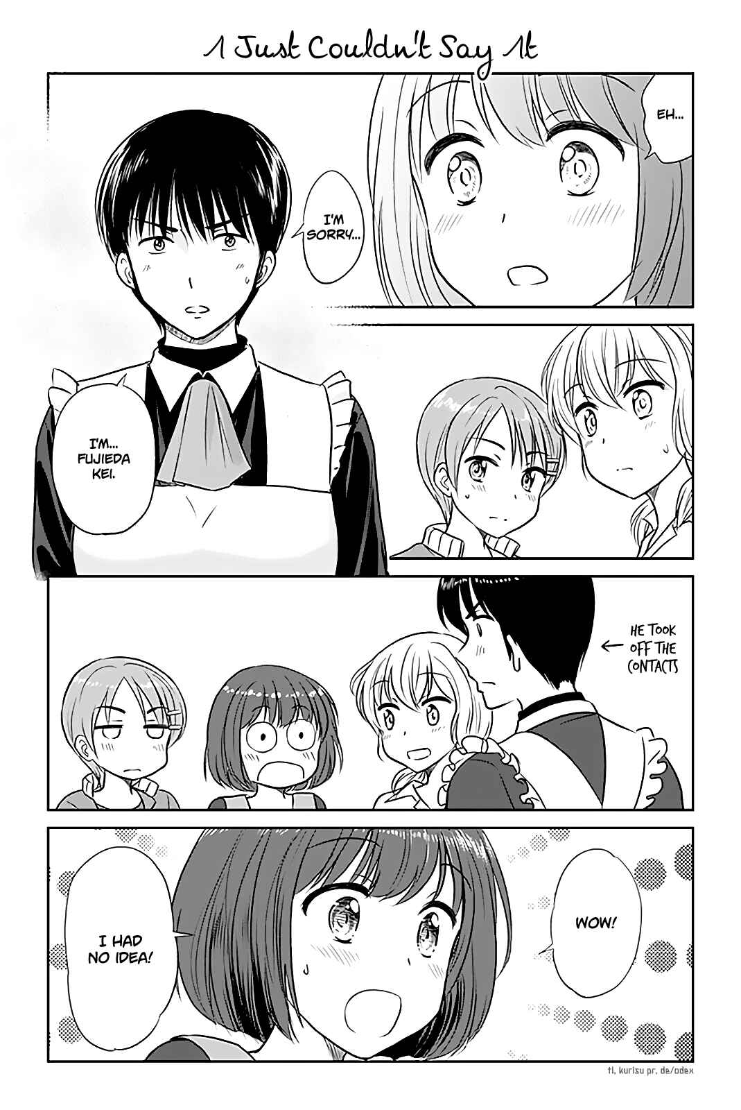 Page 1 Chapter 344 A Maiden in Love with a Maiden Boy