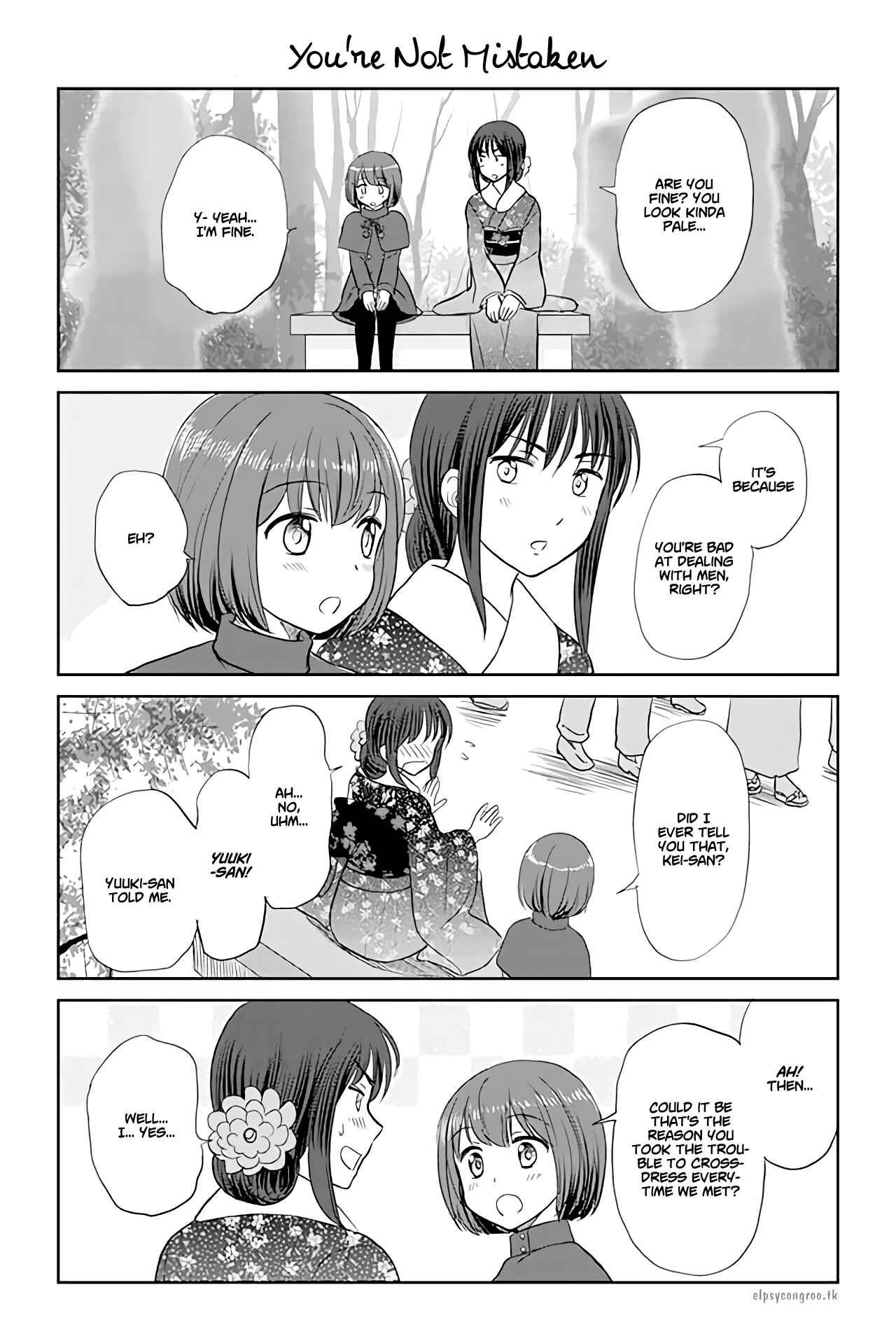 Page 1 Chapter 126 A Maiden in Love with a Maiden Boy