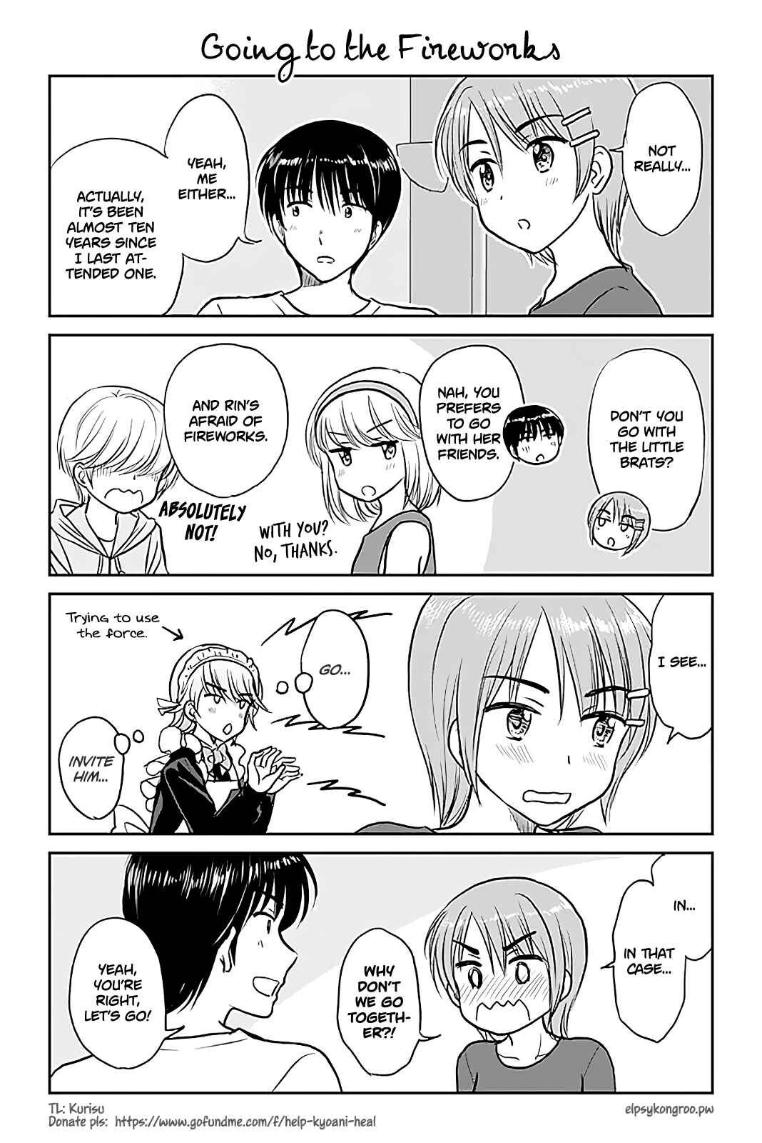 Page 1 Chapter 453 A Maiden in Love with a Maiden Boy