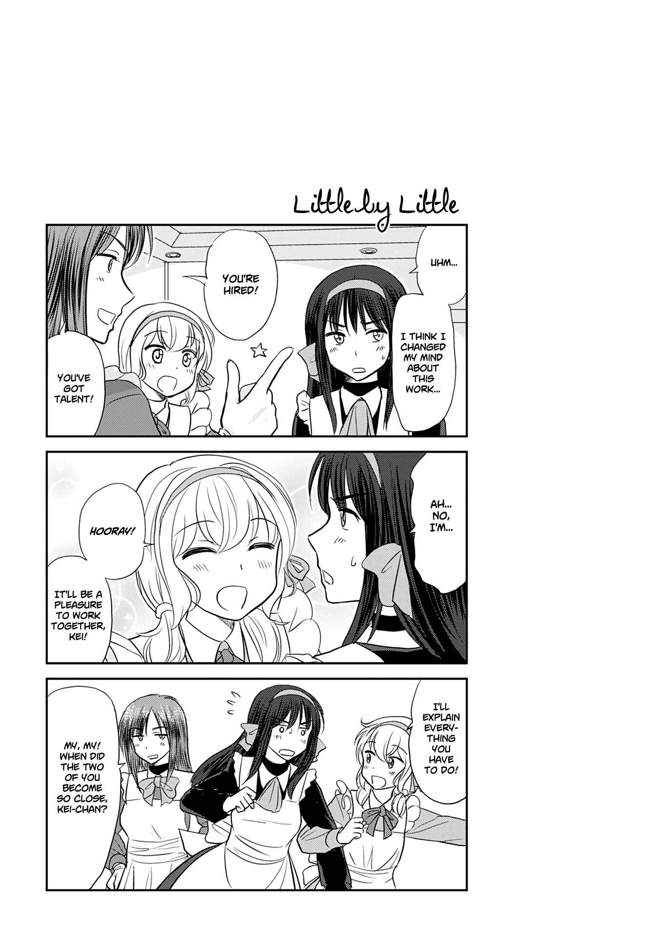 Page 10 Chapter 120.5 A Maiden in Love with a Maiden Boy