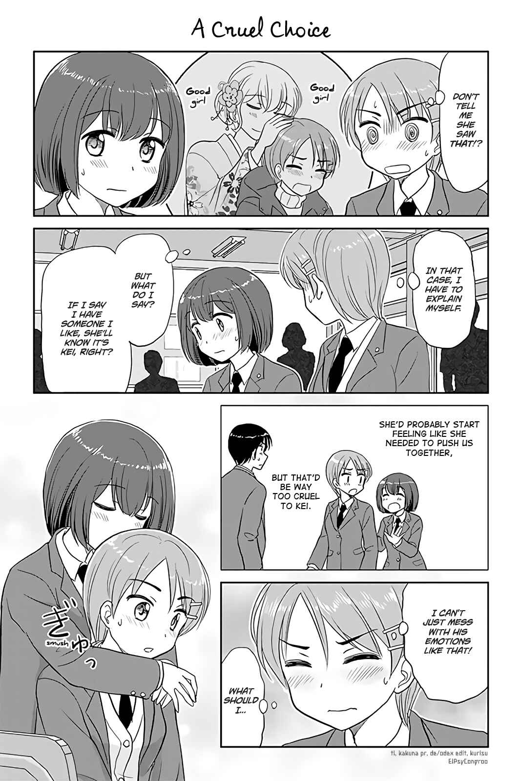 Page 1 Chapter 159 A Maiden in Love with a Maiden Boy