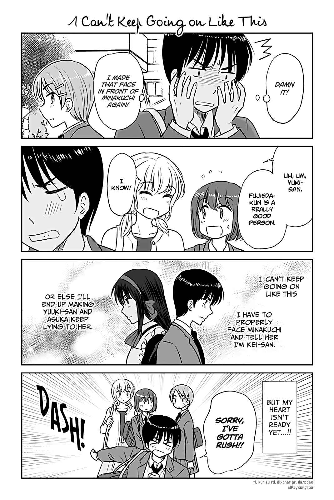 Page 1 Chapter 315 A Maiden in Love with a Maiden Boy