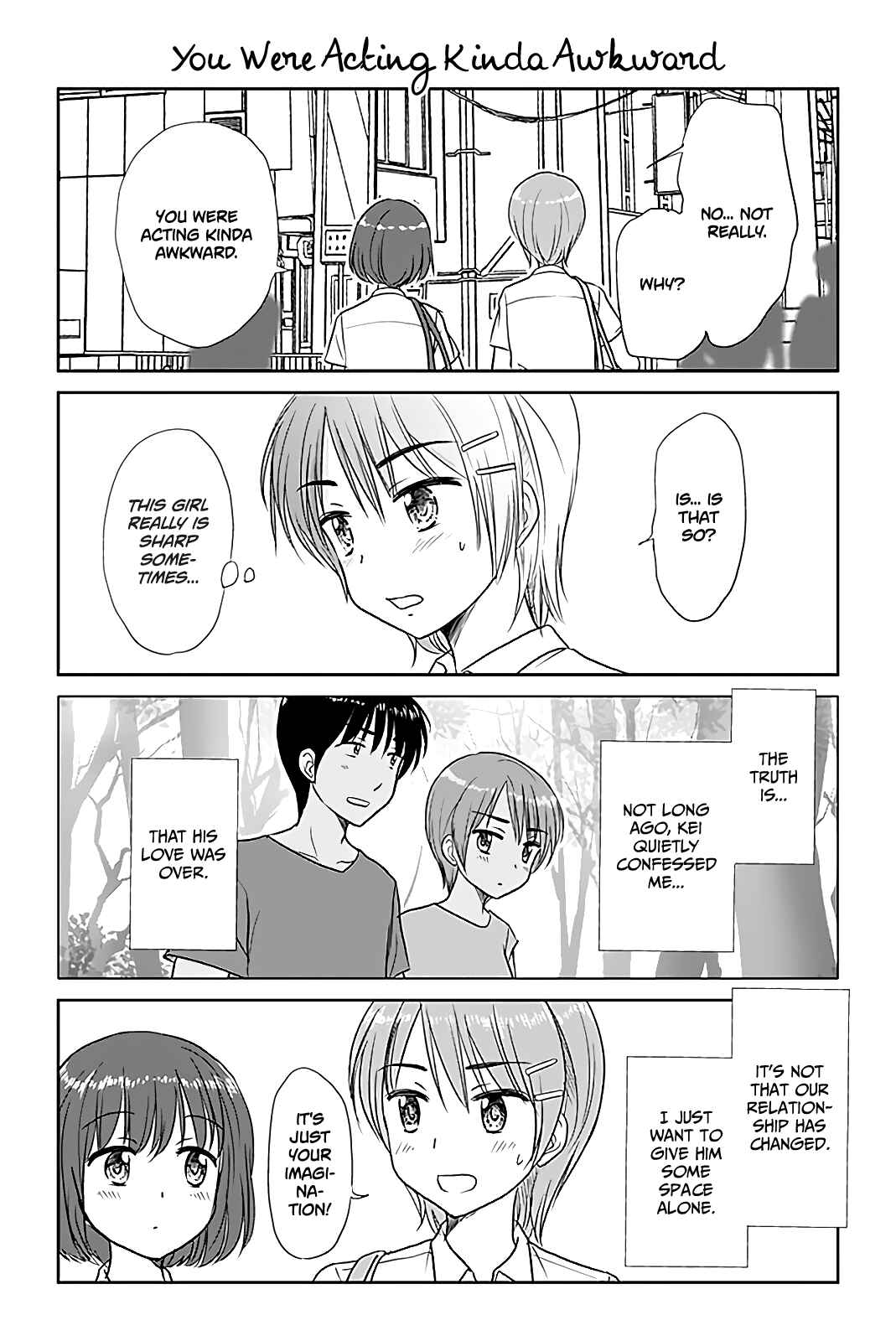 Page 1 Chapter 364 A Maiden in Love with a Maiden Boy