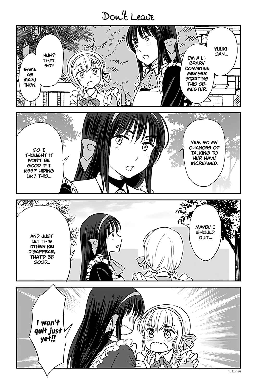 Page 1 Chapter 336 A Maiden in Love with a Maiden Boy