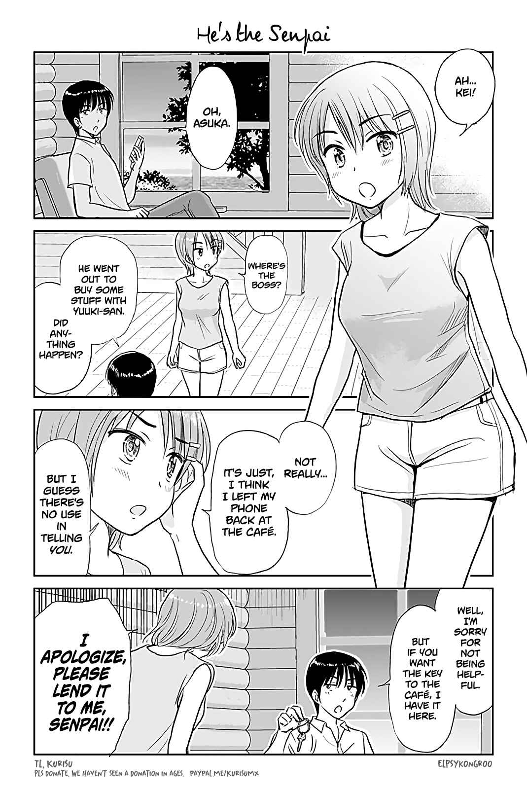 Page 1 Chapter 408 A Maiden in Love with a Maiden Boy