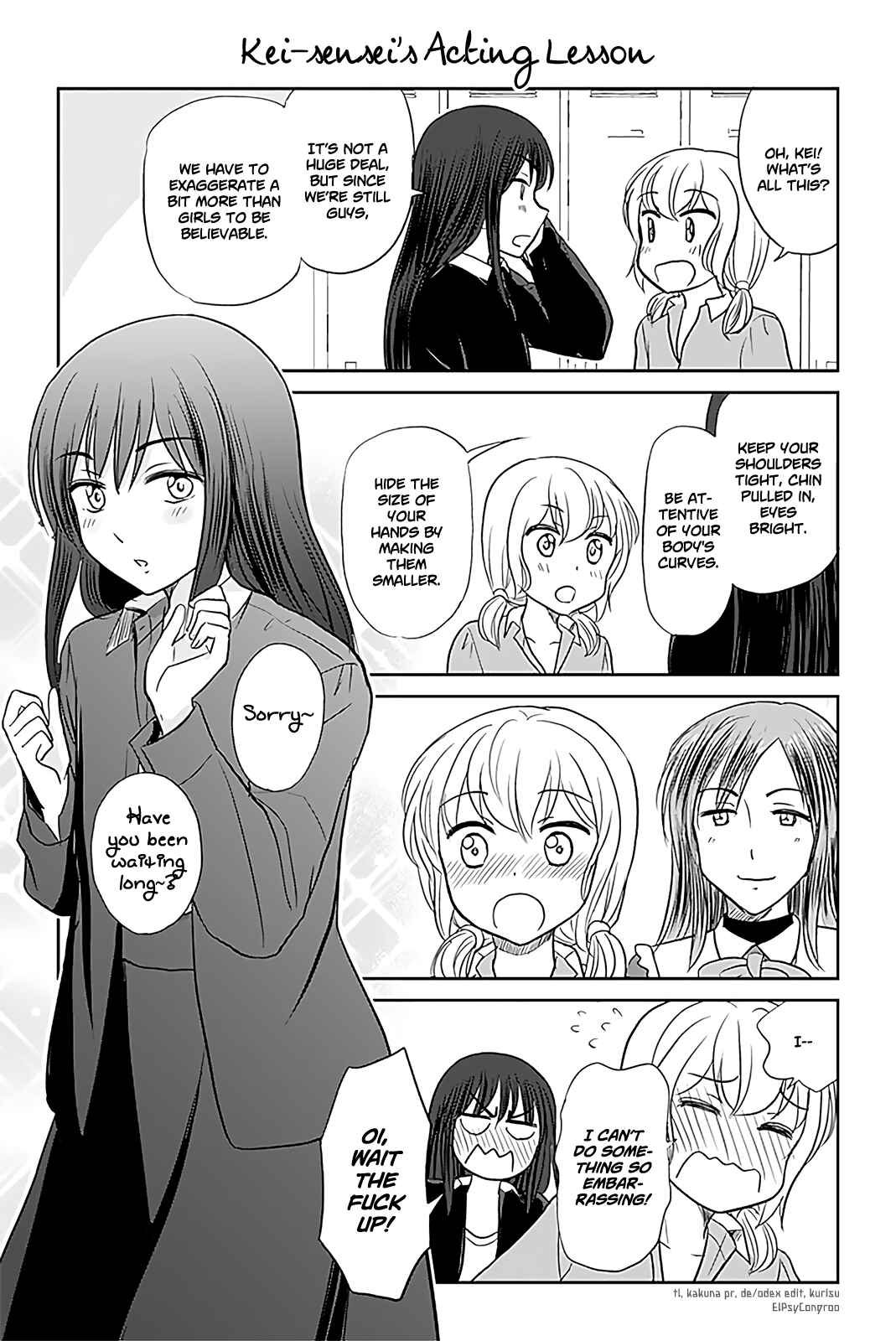 Page 1 Chapter 201 A Maiden in Love with a Maiden Boy